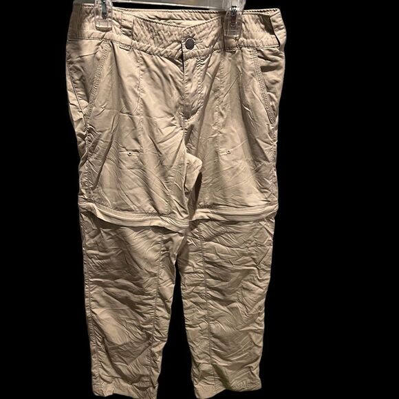 Columbia Titanium light weight hiking pants that convert to shorts women’s 4 - Picture 1 of 12